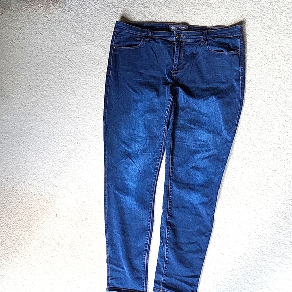 Reitmans Dark Denim Stretch Size 31 - Picture 1 of 4